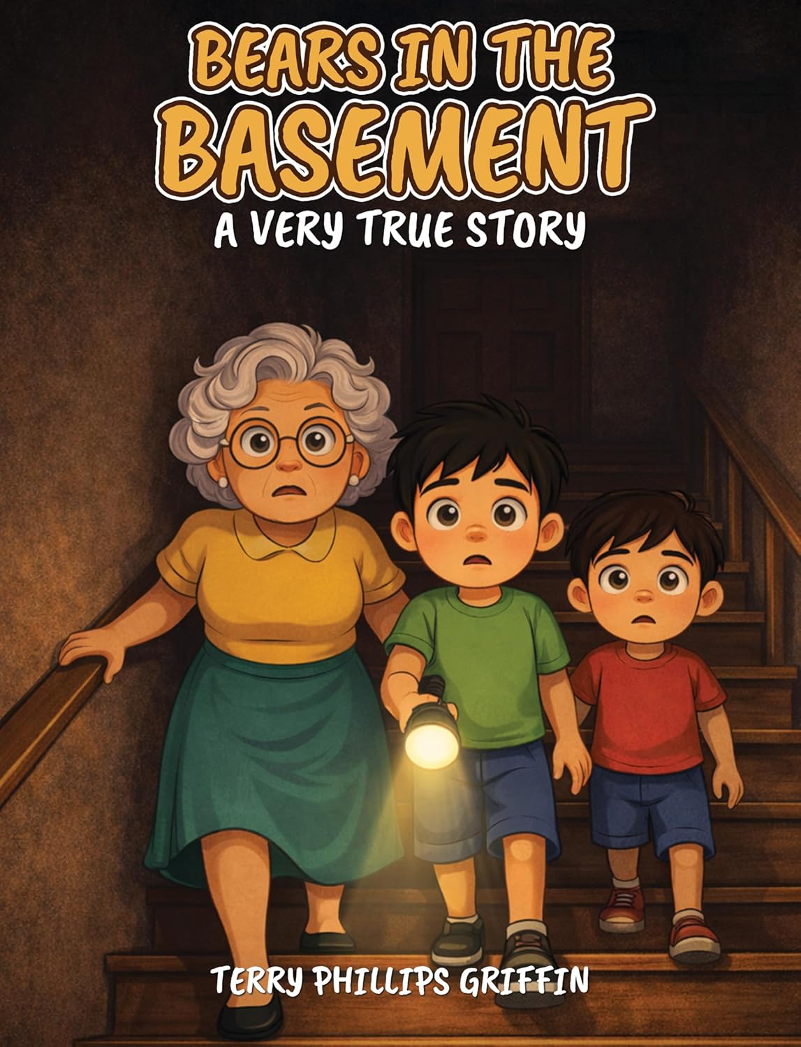Bears In The Basement: A Very True Story
